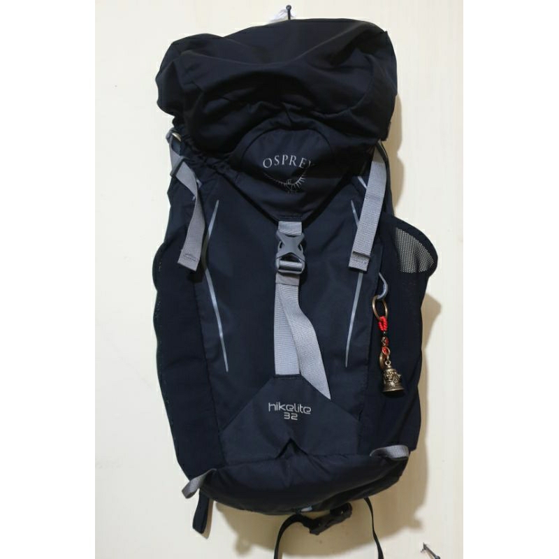 Osprey Hikelite 32 Black Rare with RC