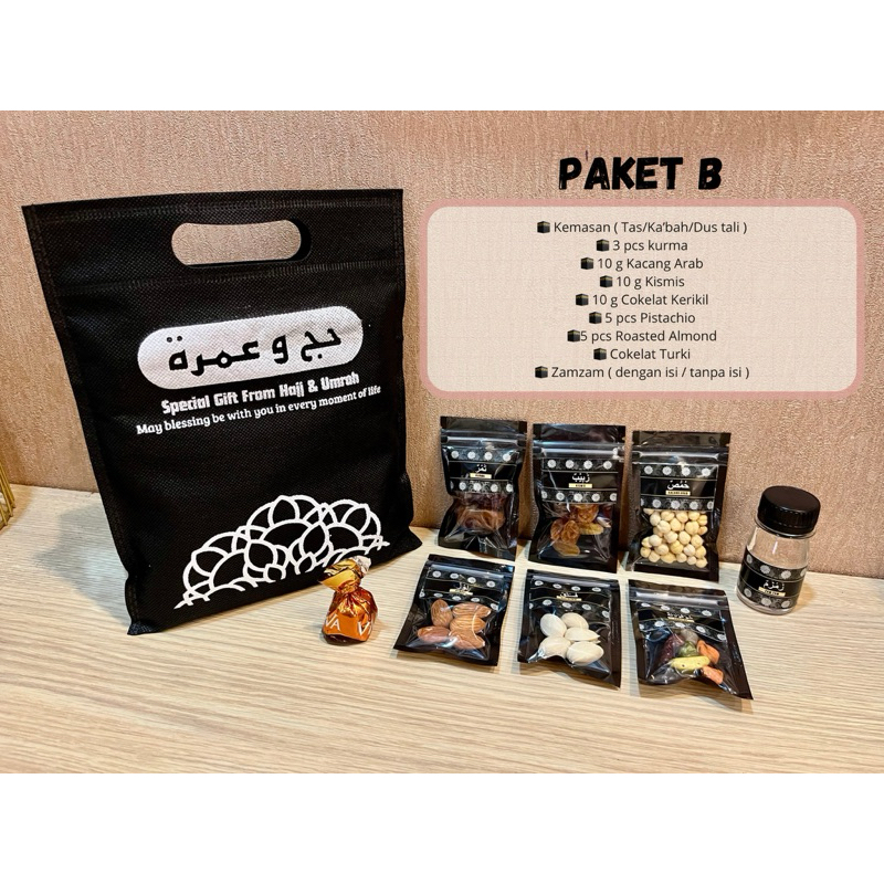 

(NEW) paket kamil oleh oleh umroh dan haji termurah dan lengkap grosir paket kamil malang