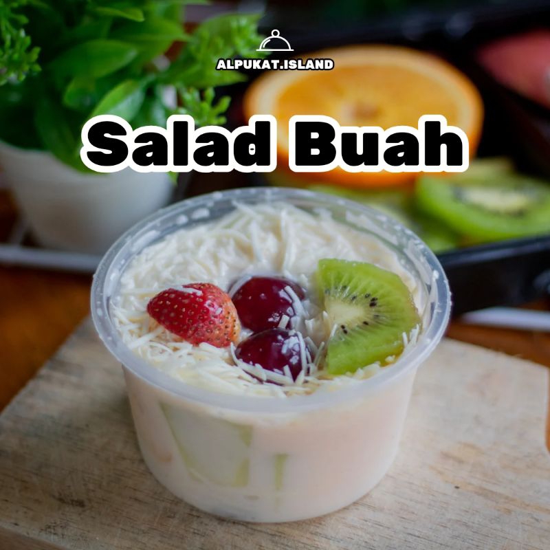 

salad buah premium tanpa agar