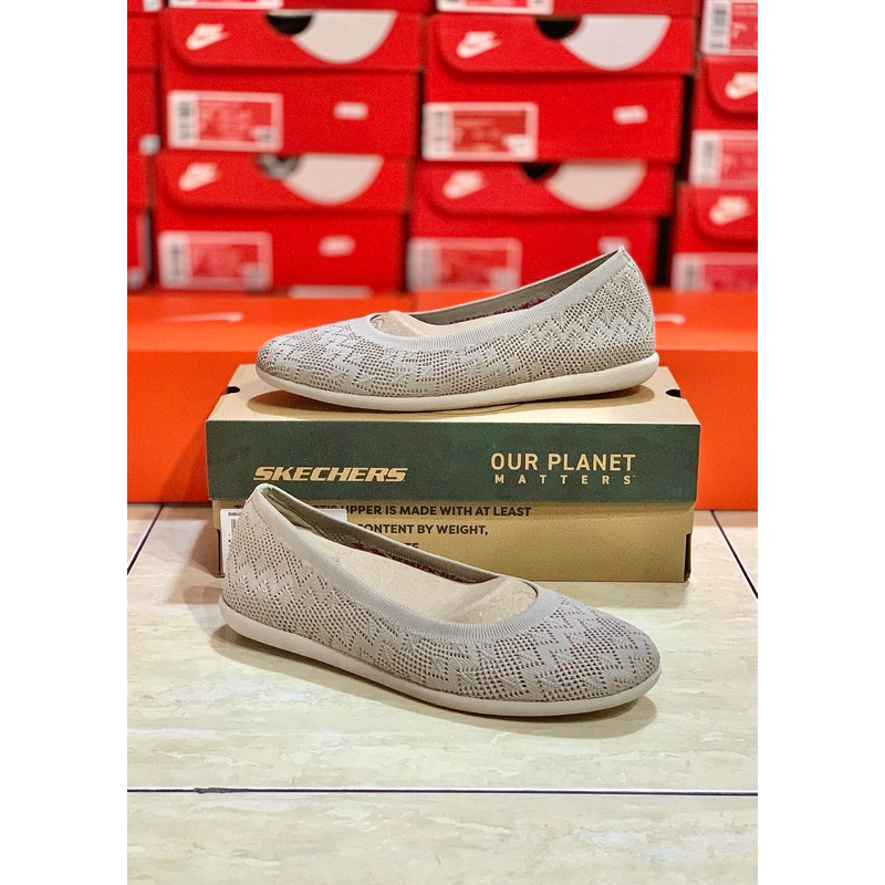 skechers cleo sport taupe 158459/TPE slip on bnib original 100%