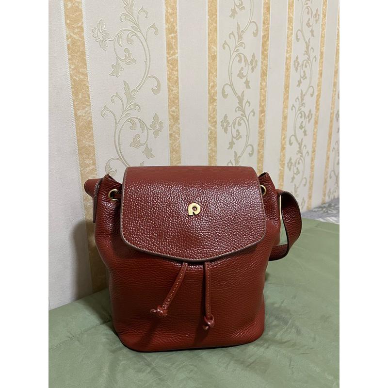 Tas Selempang Papillon K3219 / Leather Bag / Bucket Bag Premium