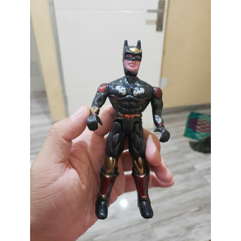 JUALAN MAINAN FIGUR FIGURE SUPERMAN SUPERHERO BATMAN BAT MEN BATMEN SUPER HERO ARTIKULASI BIG JUMBO 