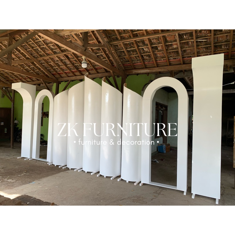 Backdrop pernikahan triplek / backdrop pelaminan / pelaminan backdrop triplek terbaru / backdrop kek