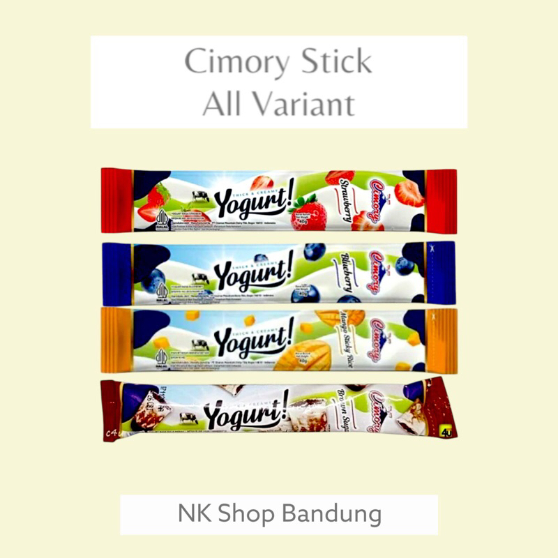 

Cimory Stick Yoghurt All Variants
