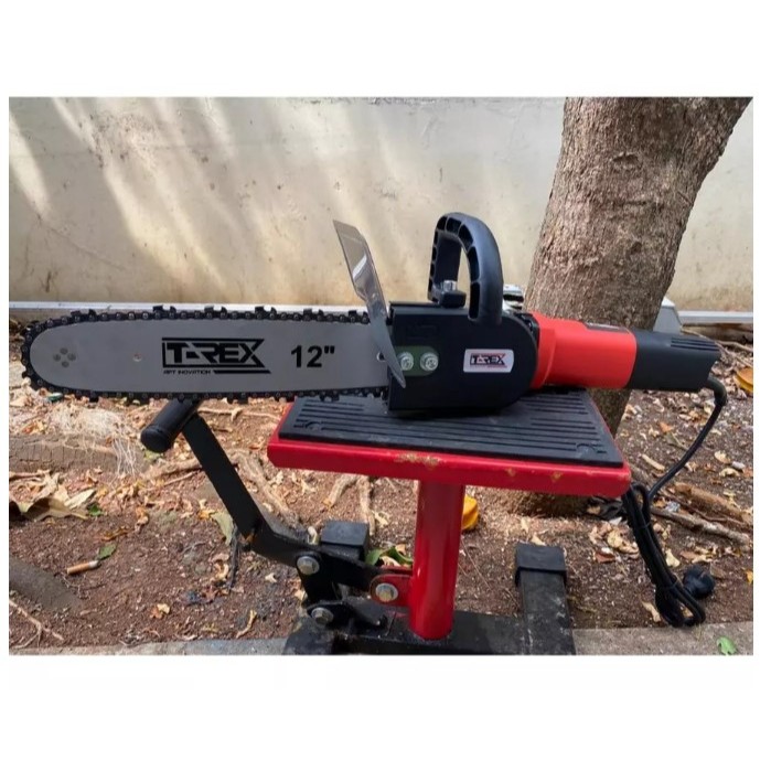 Adaptor chainsaw gerinda konverter gergaji chainsaw 12inch 12 inc Gergaji Mesin kit Chainsaw Bracket