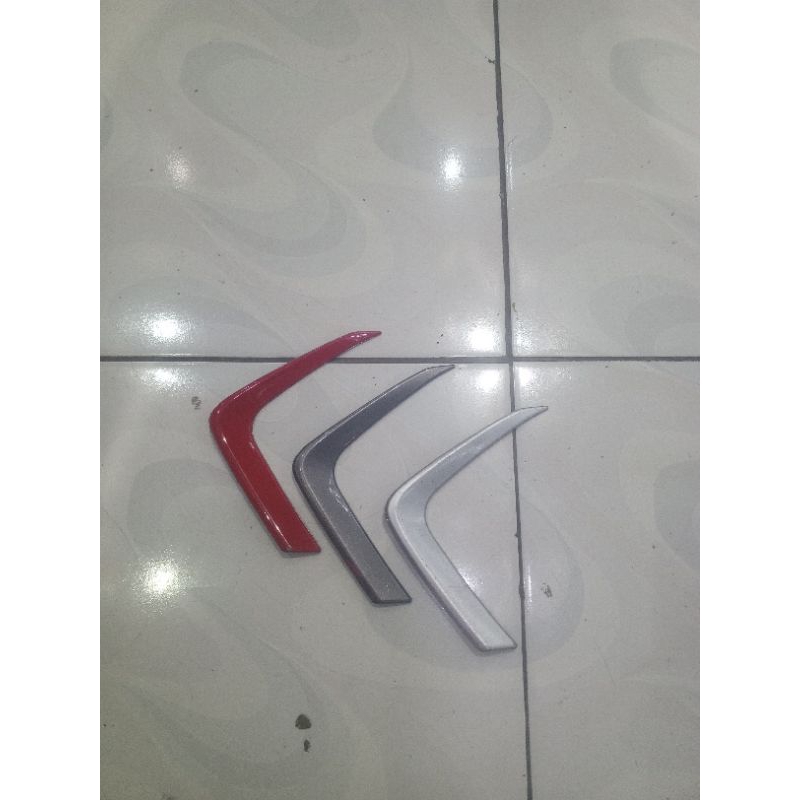 list bodykit Agya TRD 2019/2020/2021/2022 ORIGINAL. Lis bodykit depan Agya 2020 ORI
