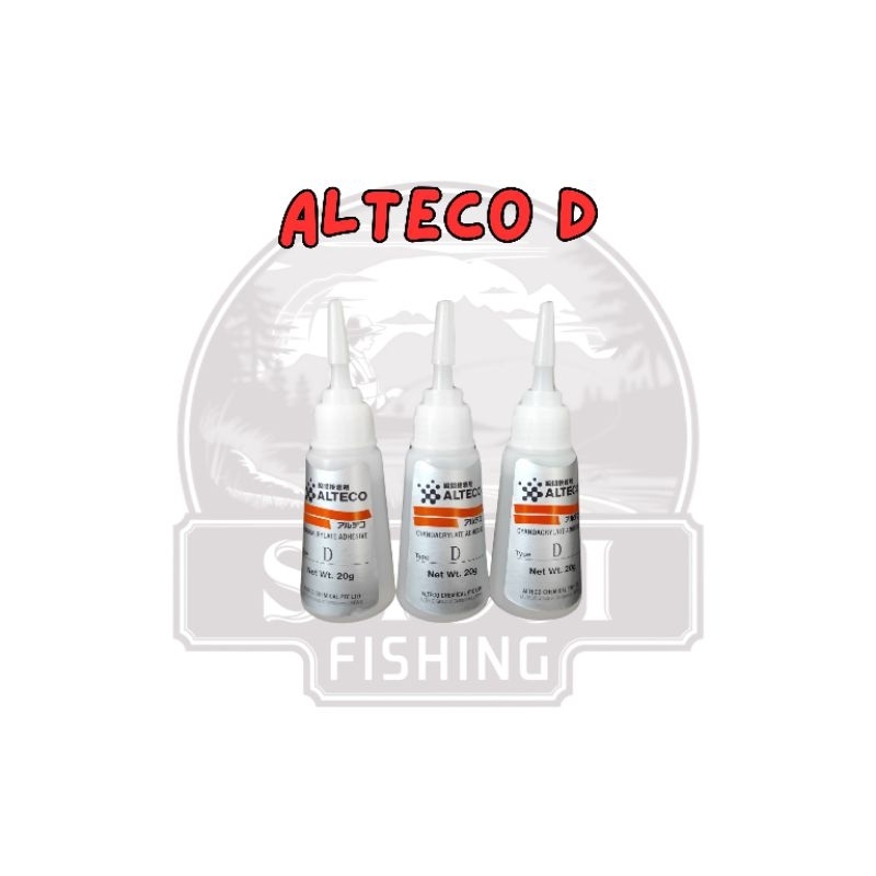

Lem Alteco DLem Alteco type D/Lem Tetes Alteco 20g /Lem Serbaguna Alteco