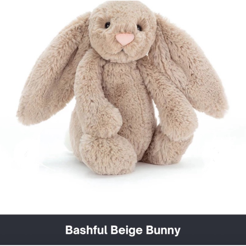 Viral NEW  Boneka JELLYCAT Bashful Bunny Rabbit cute Plush Toy Baby Soothing Doll Sleepping
