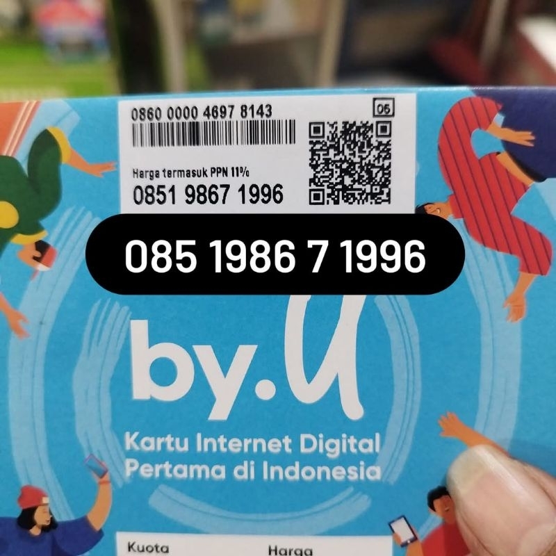 Nomor Cantik telkomsel by U double tahun