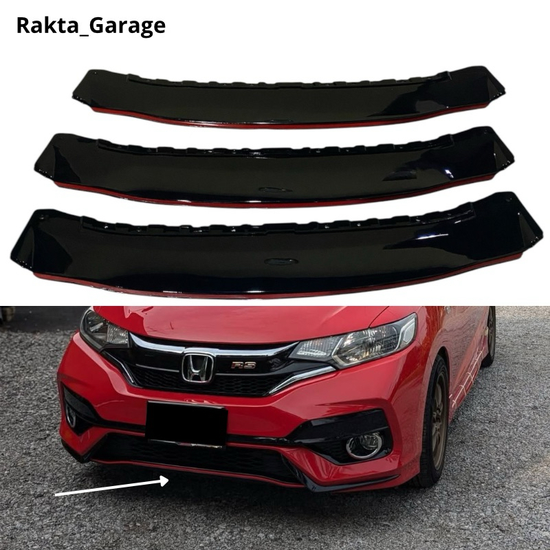 Lips Bumper Depan Jazz gk5  JDM jazz gk5 1:1
