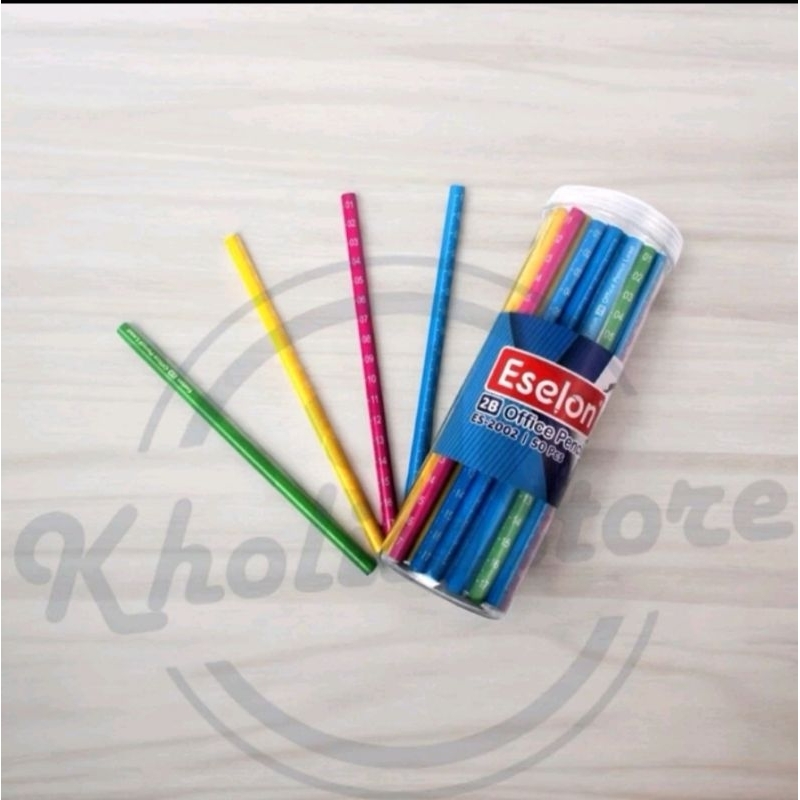 

Pensil drum isi 50 pcs