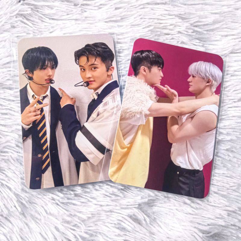 BOOKED Take All Photocard NCT Official SEALED PC NCT Dream Mumo Japan ISTJ Unit Jisung Mark Jeno Mar