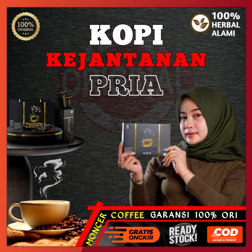 

CoffeeMonceerr Original Kopi Stamina Pria Perkasa Kuat Tahan Lama Berhubungan Intim Ampuh Sudah BPOM