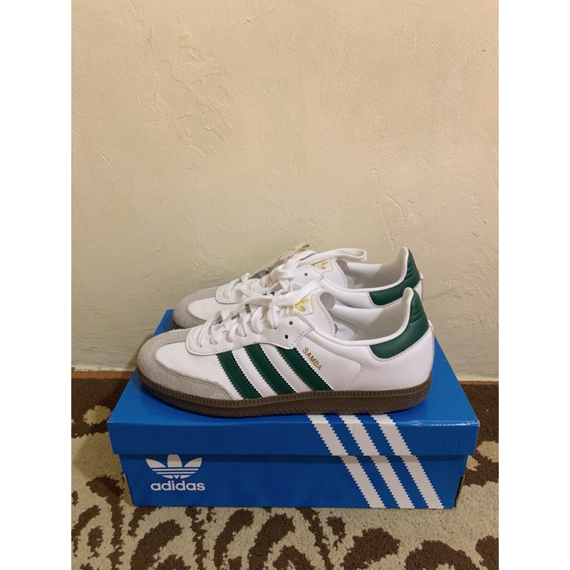 Adidas Samba OG Original White Green
