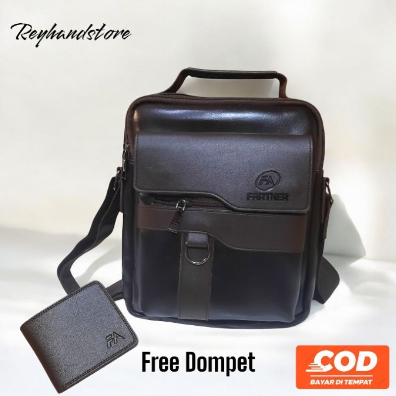 Tas Selempang Kulit/Tas Selempang Pria/Tas Selempang Kulit Pria Premium Casual