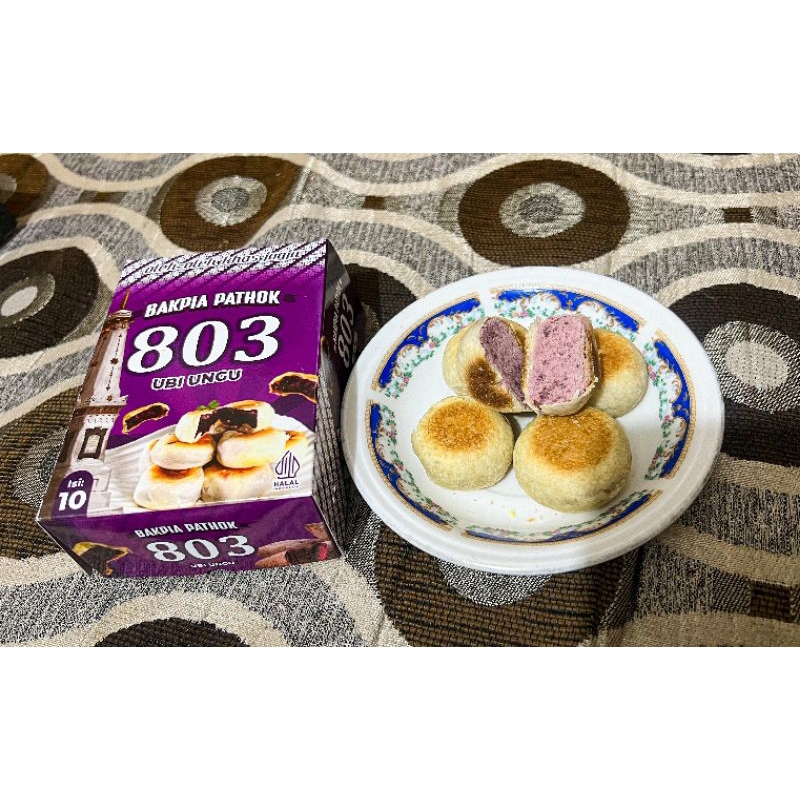 

Bakpia pathok ubi ungu