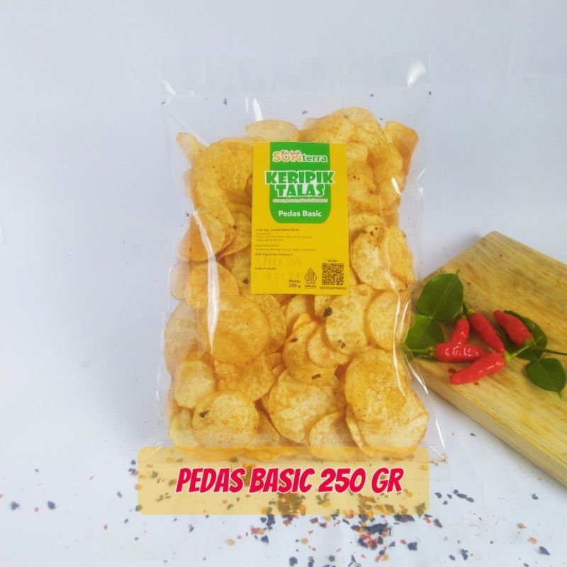 

Keripik Talas Pedas jeruk Asli Malang 250g