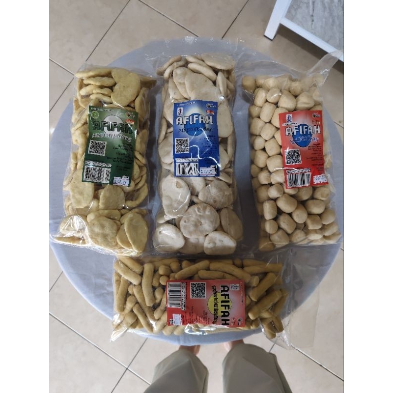 

AMPIANG UDANG 250 GR, AMPIANG IKAN 250GR, GETAS IKAN BULAT 250GR DAN GETAS KEPITING 250GR