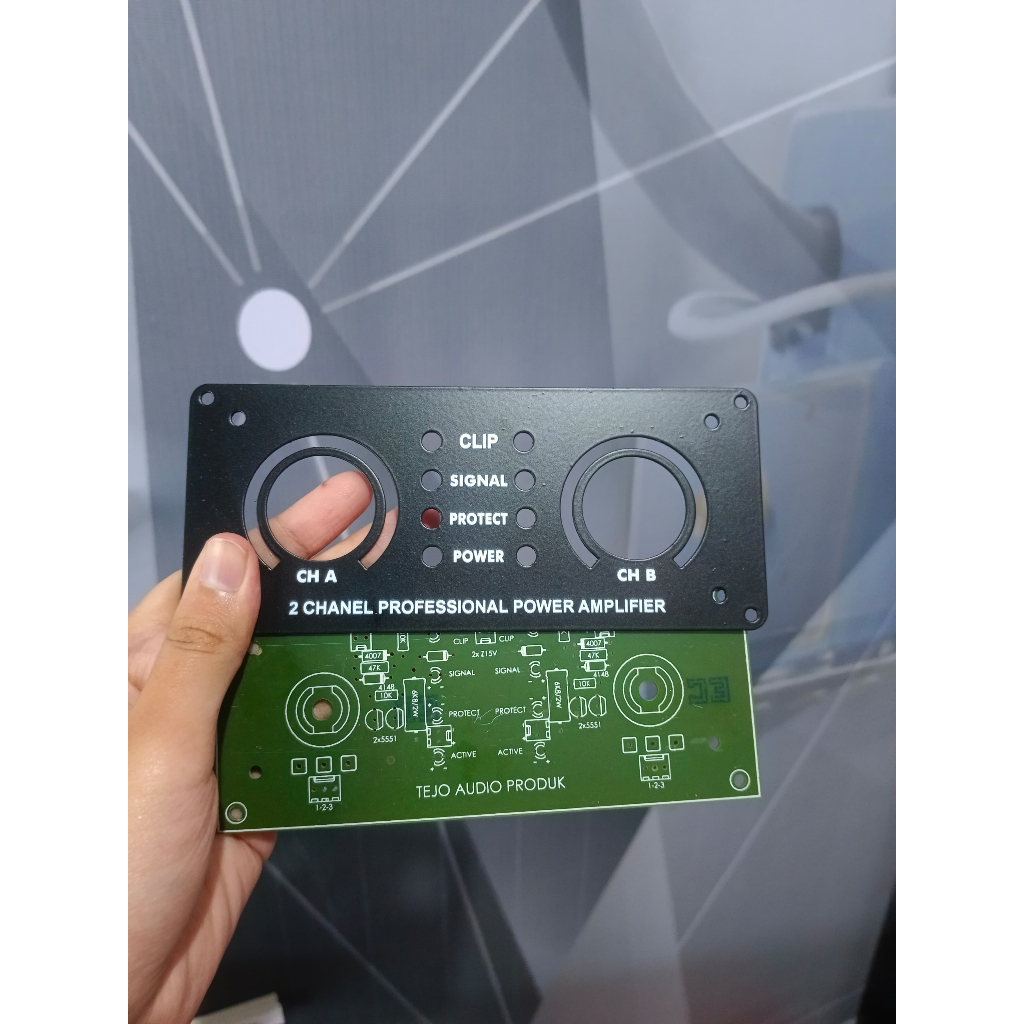 Accesories box power / plat power / kelengkapan power