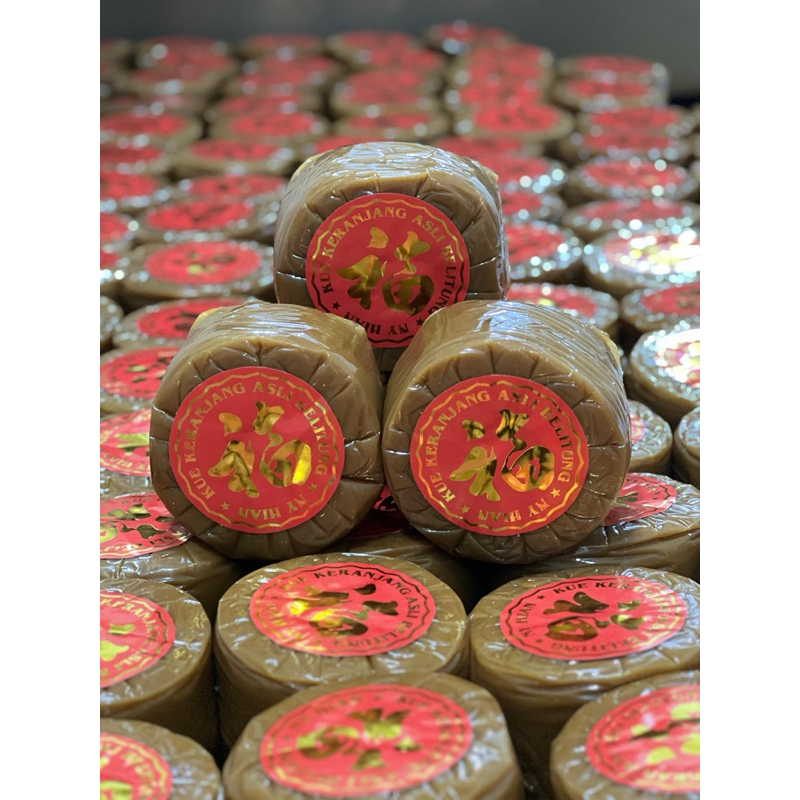 

KUE KERANJANG NY HIAN ASLI BELITUNG ISI 2PCS TANPA BOX 100% ASLI GULA PASIR KUALITAS PREMIUM