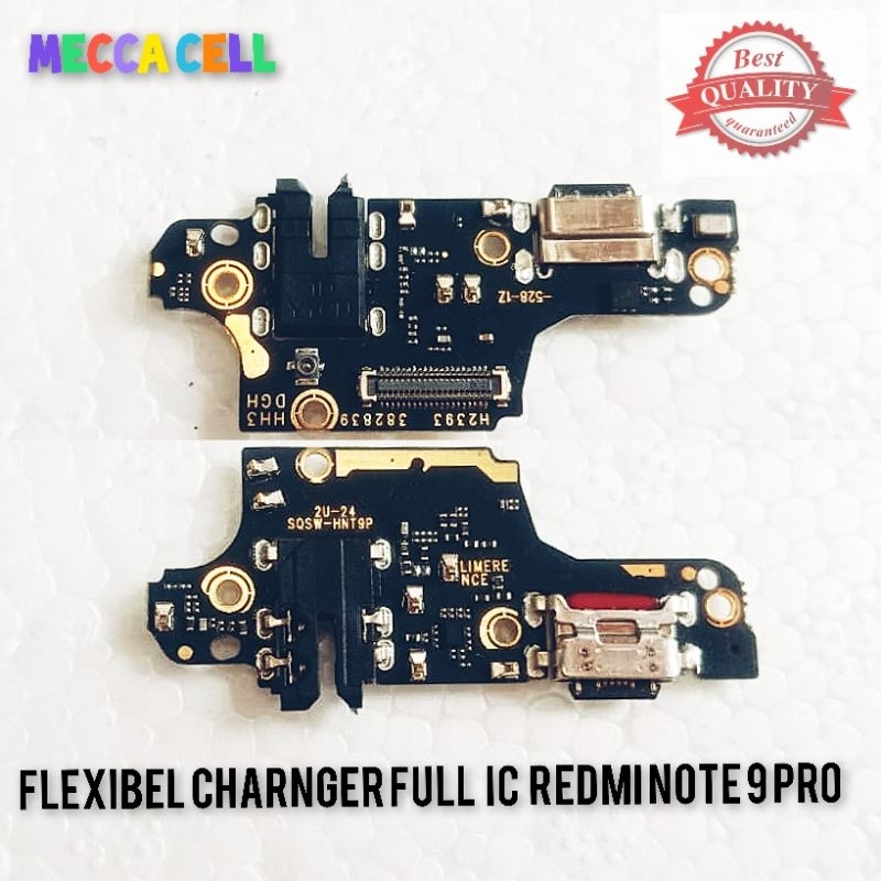 Flexibel Charger Full IC Redmi note 9 Pro