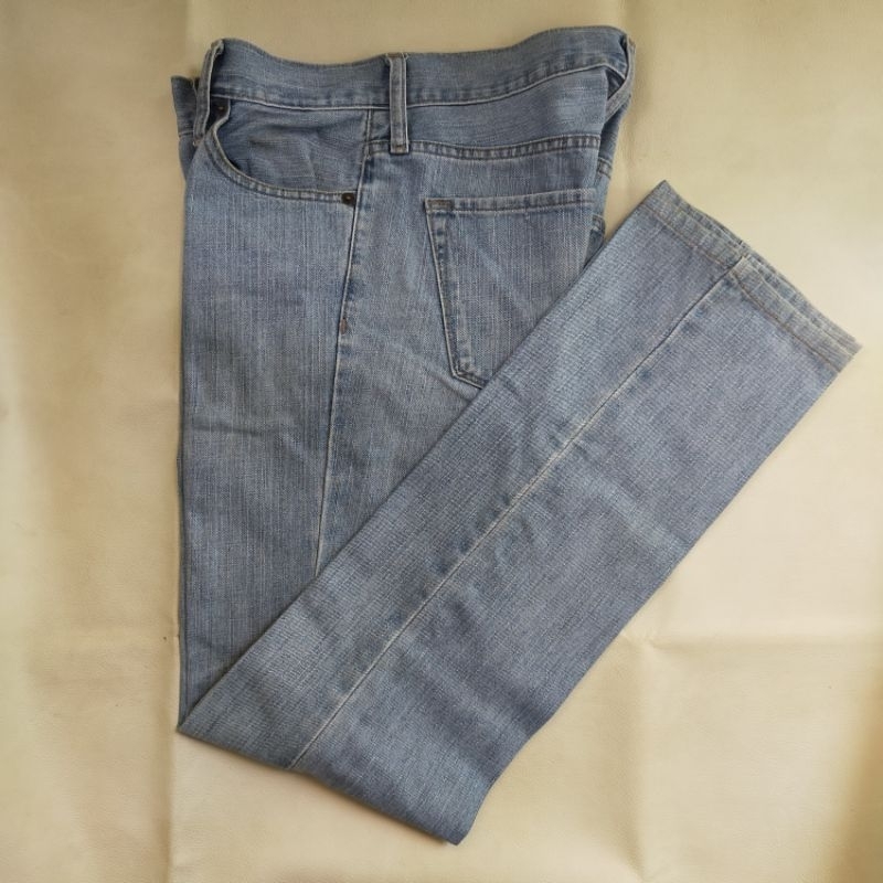 celana panjang jeans denizen from levis second bekas preloved original branded