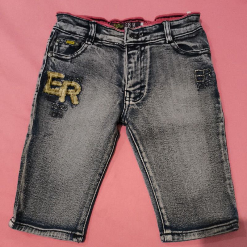 Preloved Celana jeans anak E & R ukuran M