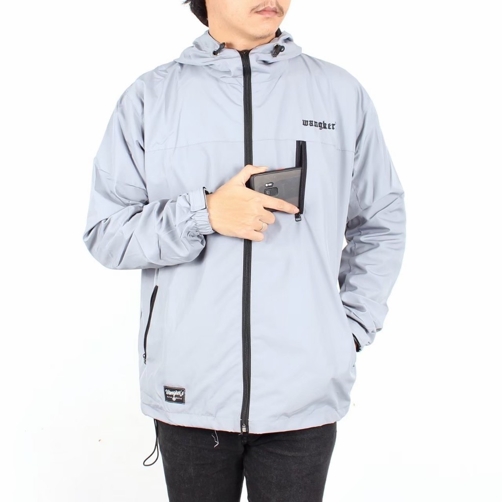 Jaket Parasut Pria Anti Air Jaket Parasut Pria Dan Wanita