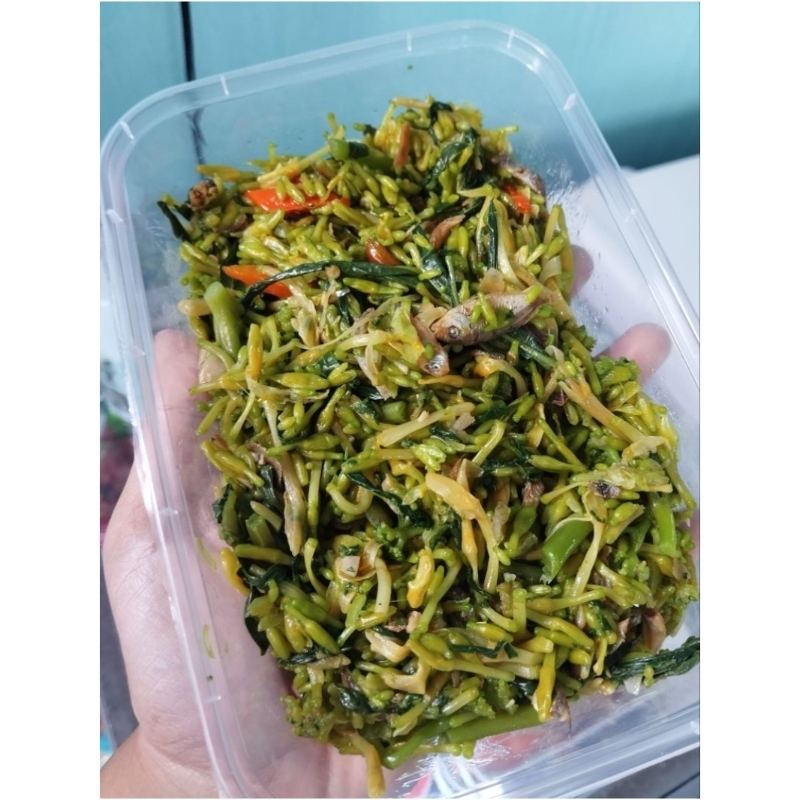 

[LAUK MATANG] Tumis Kembang Kates Frozen