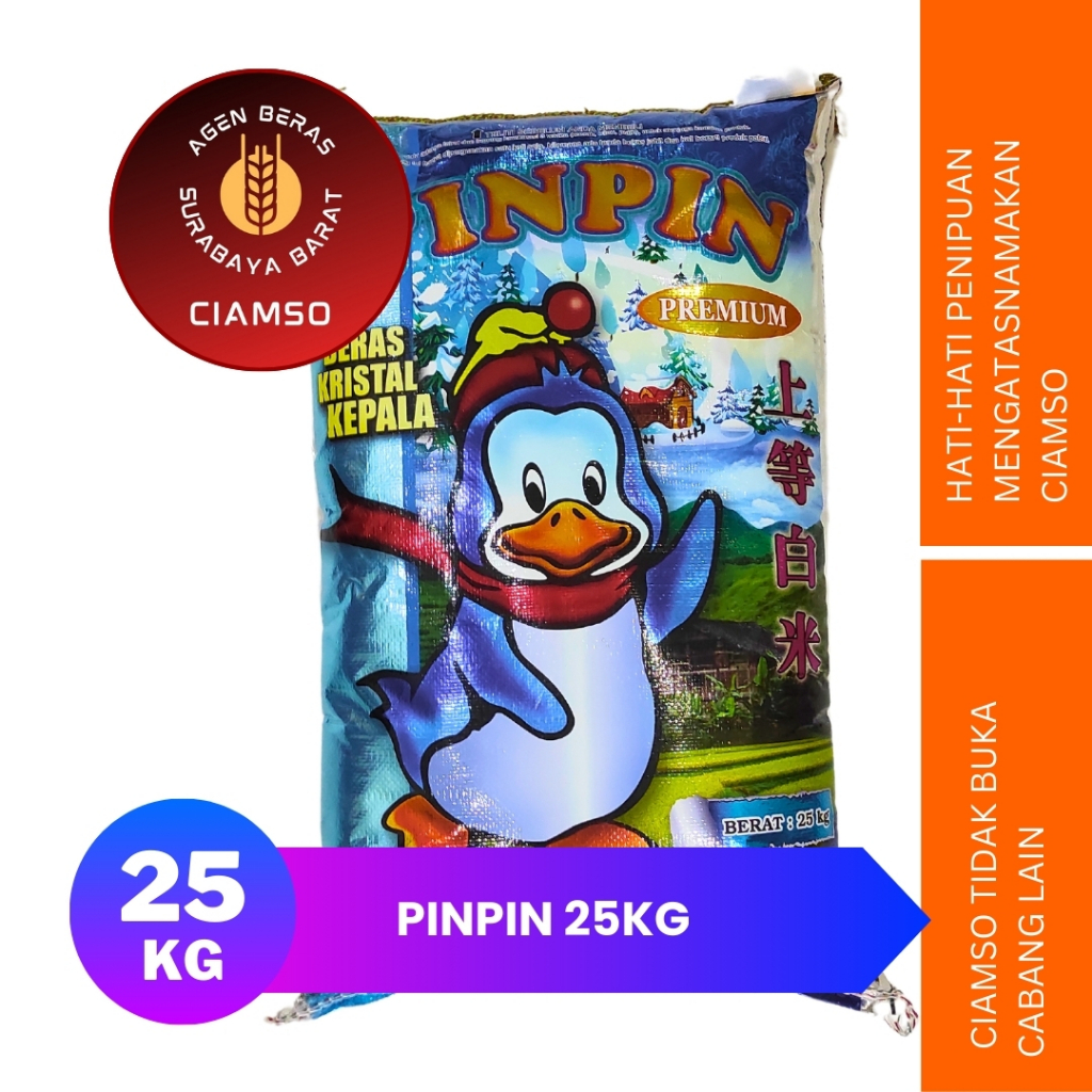 

Ciamso Beras Premium Pinpin 25Kg