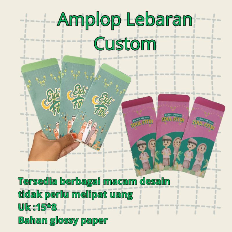 

Amplop Lebaran Lucu Bisa Custom