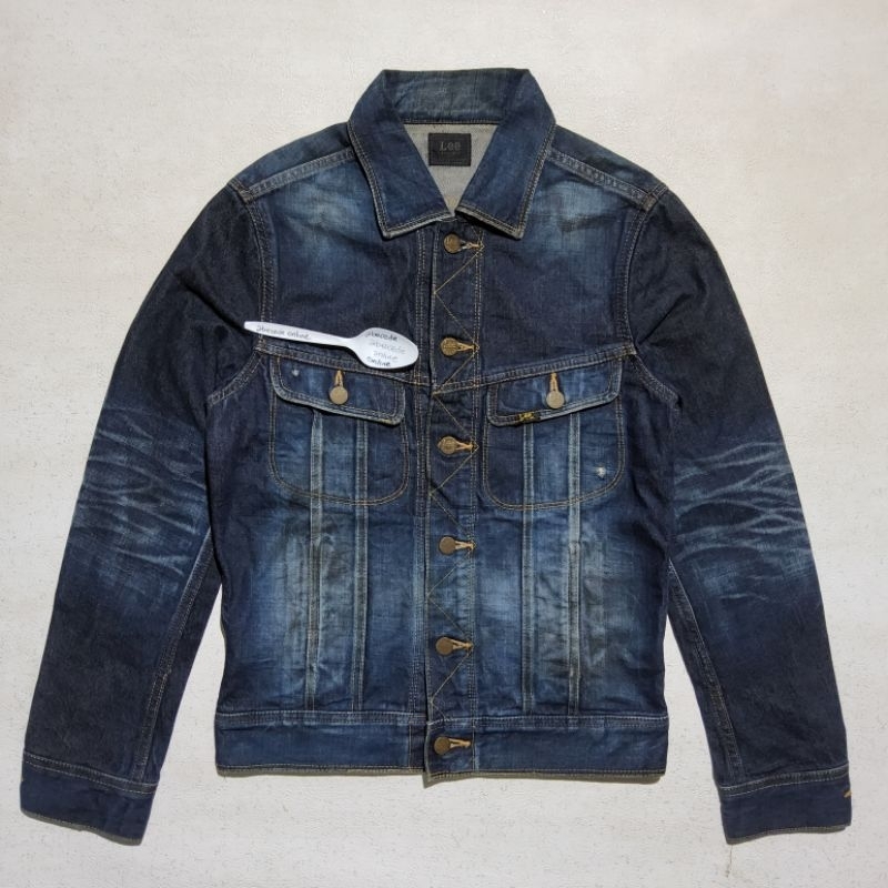 LEE x nano universe denim jacket RARE ITEM size M