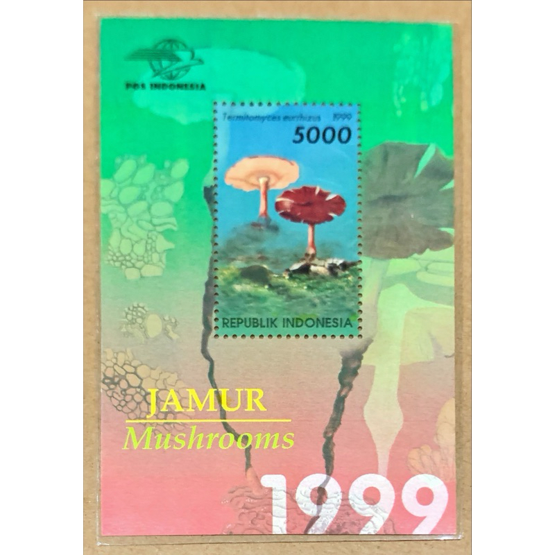 

PRANGKO INDONESIA 1999 SS J A M U R. MNH.