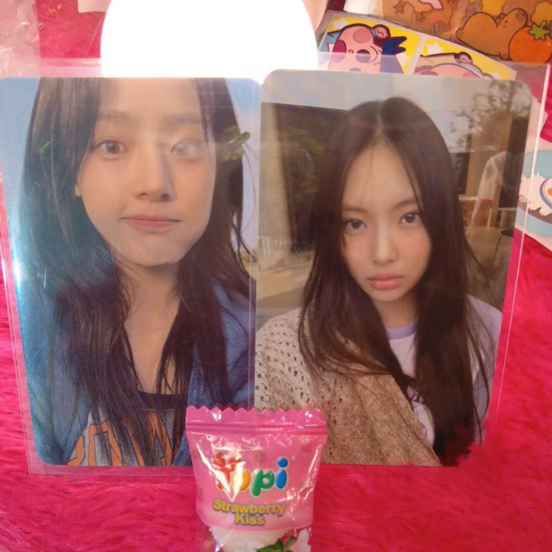 photocard official minji cimol bundling 1 pc