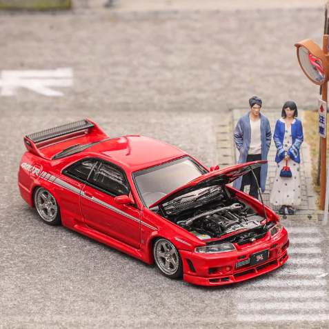 Focal Horizon Nissan Skyline GTR R33 Nismo 400R Red