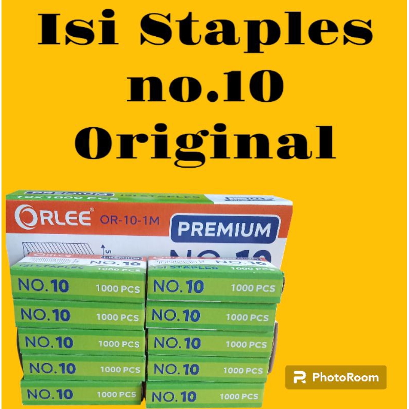 

Orlee Isi Staples No.10 Original