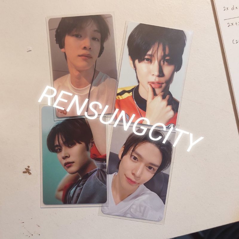 photocard eunseok bibir ld yes24 sungchan headphone ld qq talk saxy purple