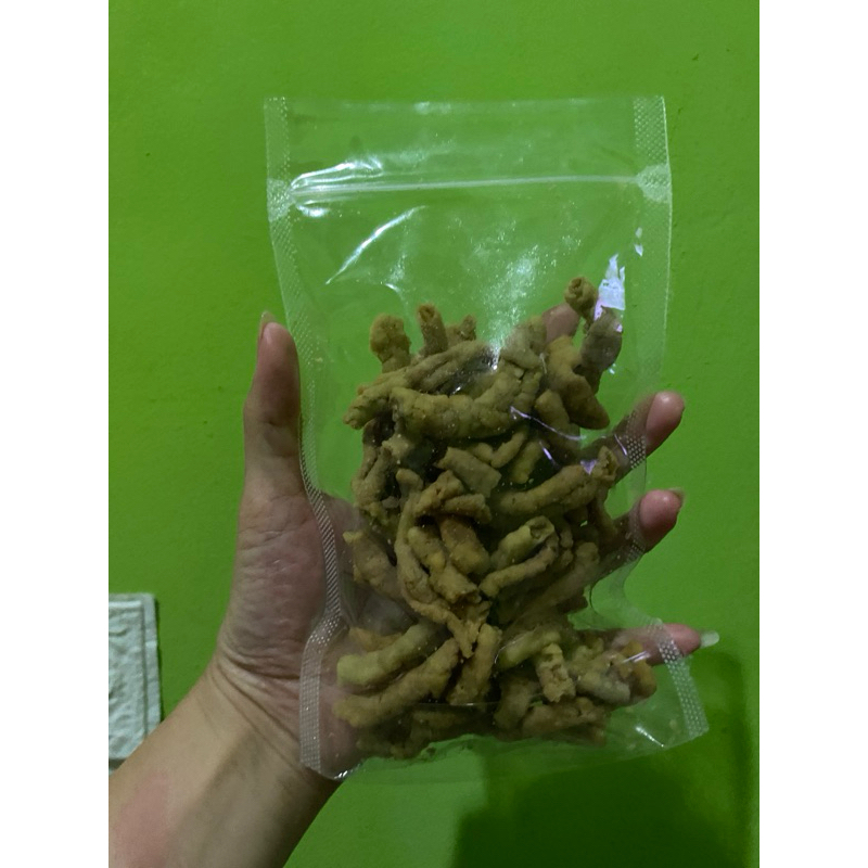 

keripik usus