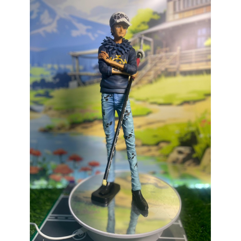 Action Figure Law One Piece - Jual Murah Action Figure Law One Piece Original Banpresto Bandai- Figu