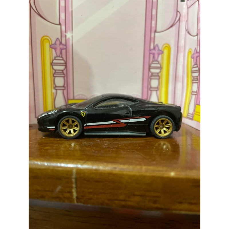 HOT WHEELS FERRARI 458 ITALIA LOOSE