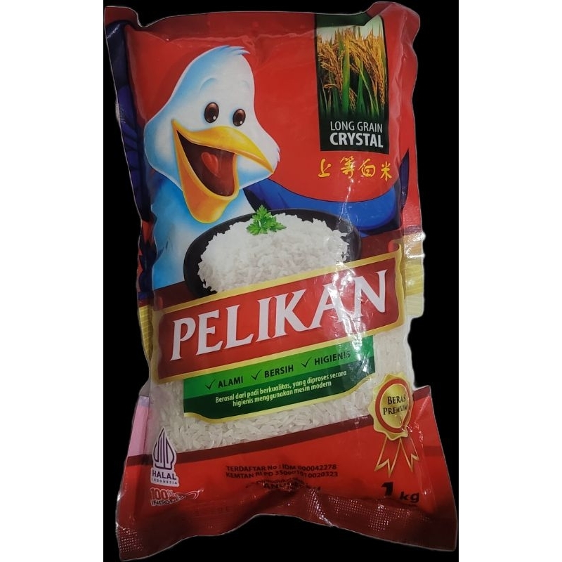 

Beras pelikan 5kg