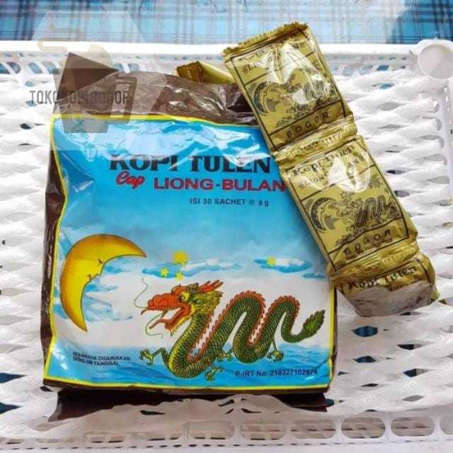 

RB22 Kopi LIONG BULAN TANPA Gula Isi 8 Gram X 30 Sachet (LIONG MINI)