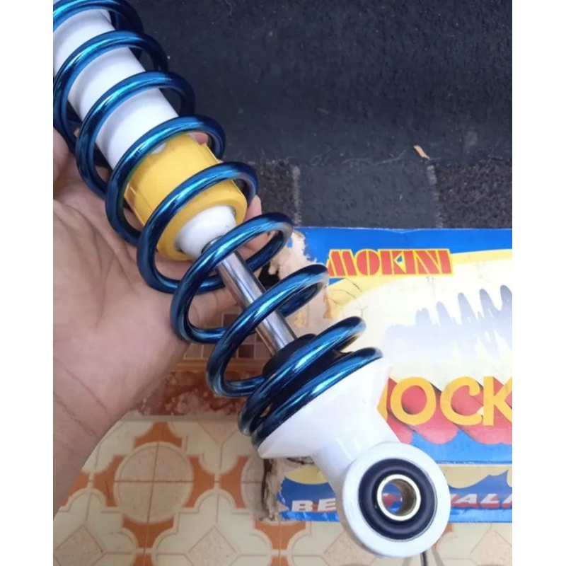 Shock original Mokini Thailand model miki uk 320mm universal bebek and sport