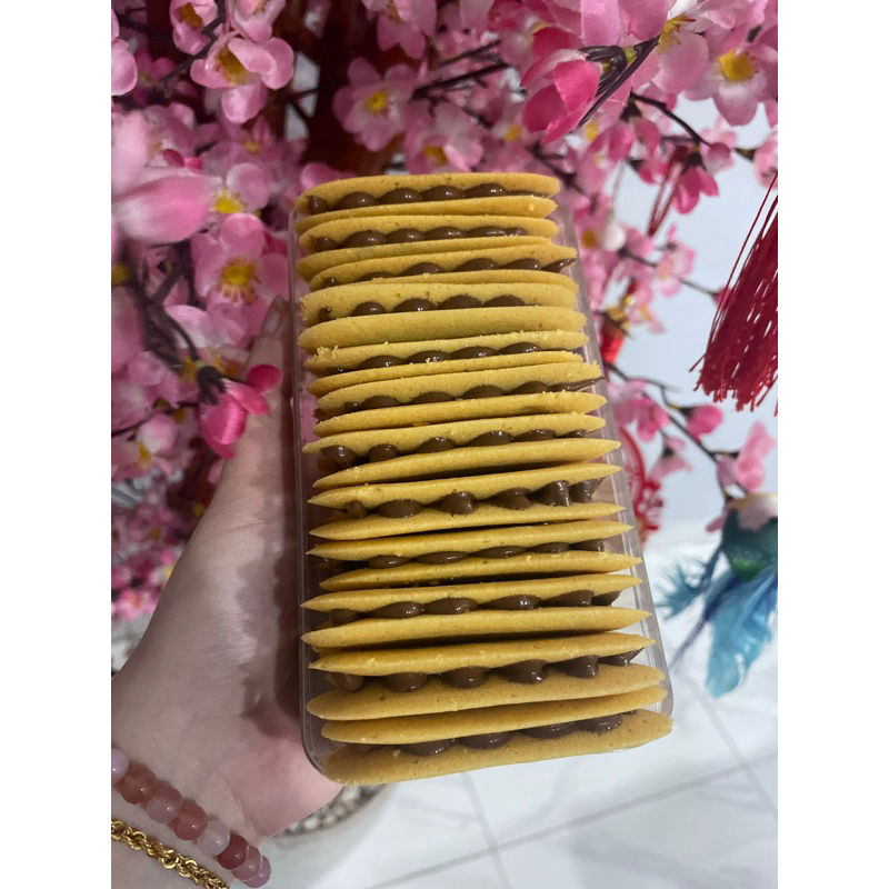 

Lidah kucing ori nutella (wisjman) 350gr