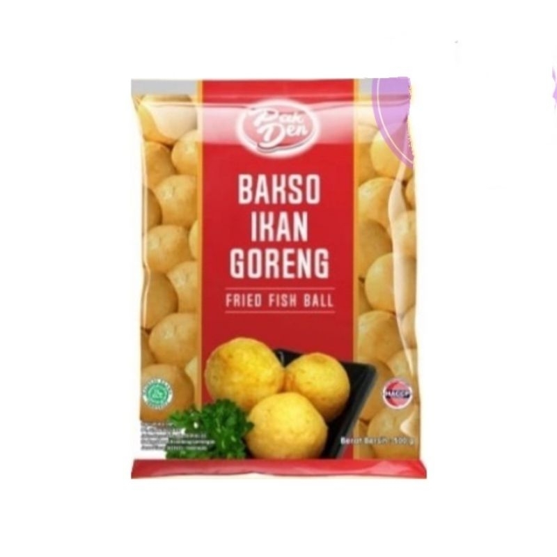 

Bakso ikan Goreng Pakden 500gr