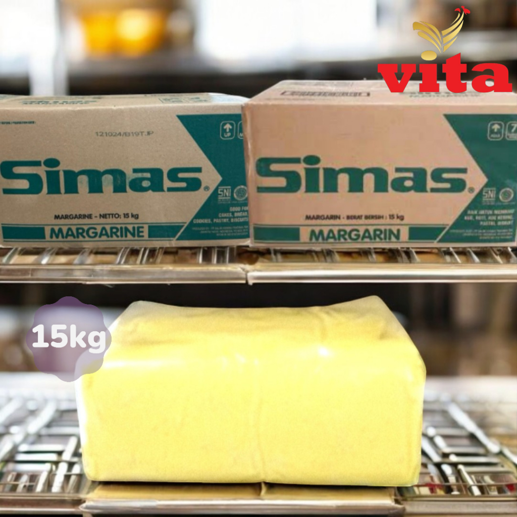 

Margarine Serbaguna Simas Carton 15kg