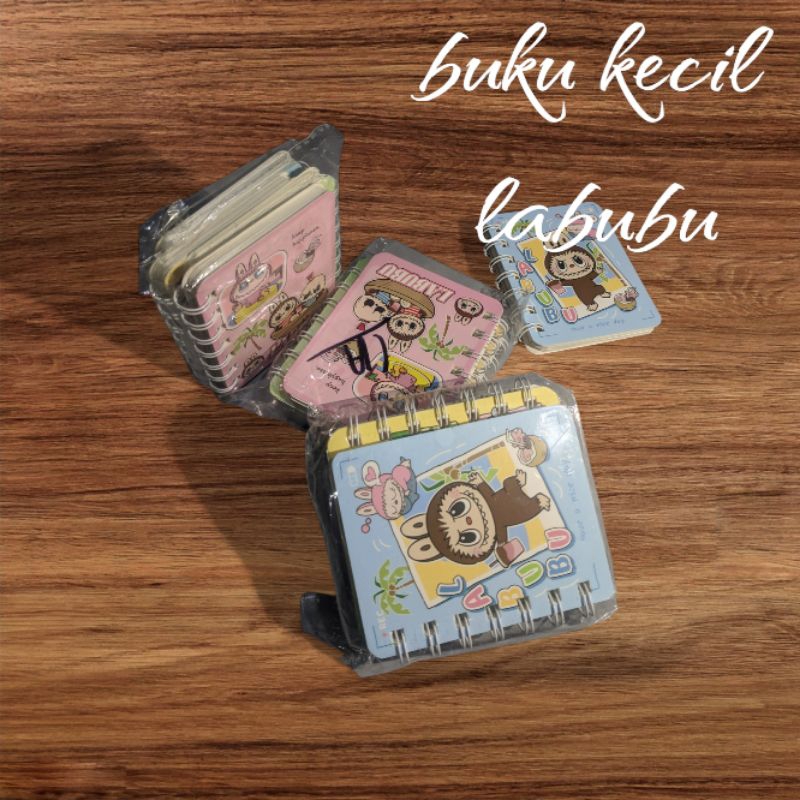 

Buku Tulis Harian Lucu Labubu