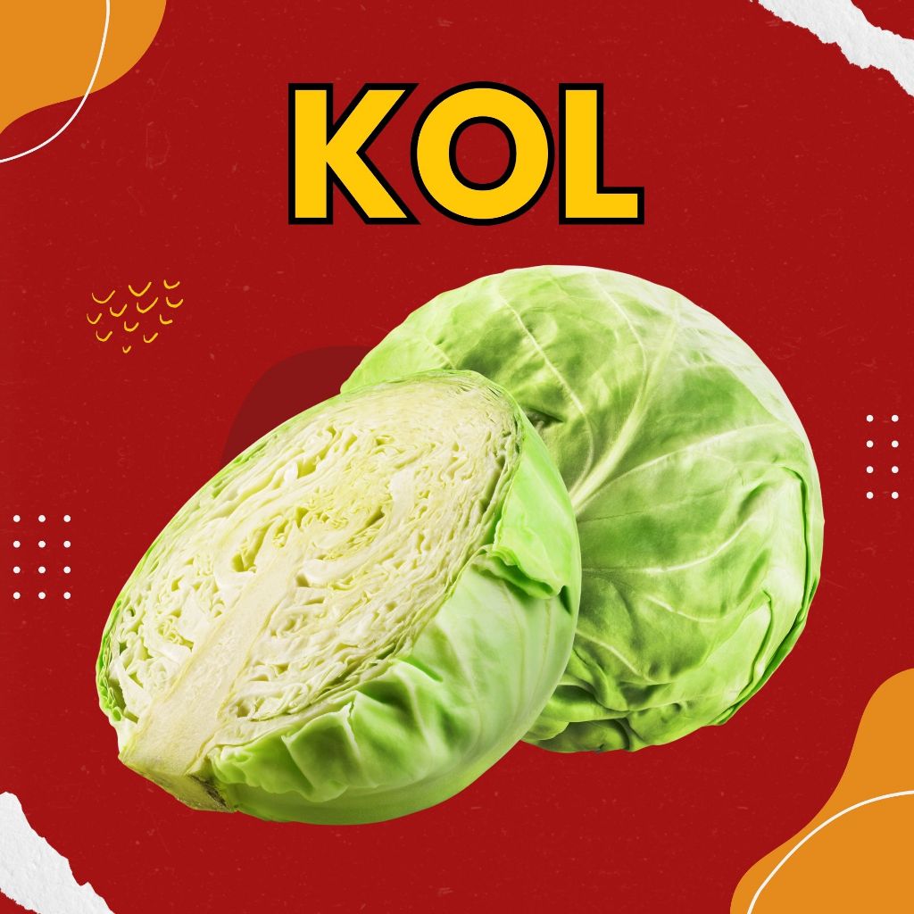 

KOL - KUBIS - SAYUR SEGAR / 500 Gram