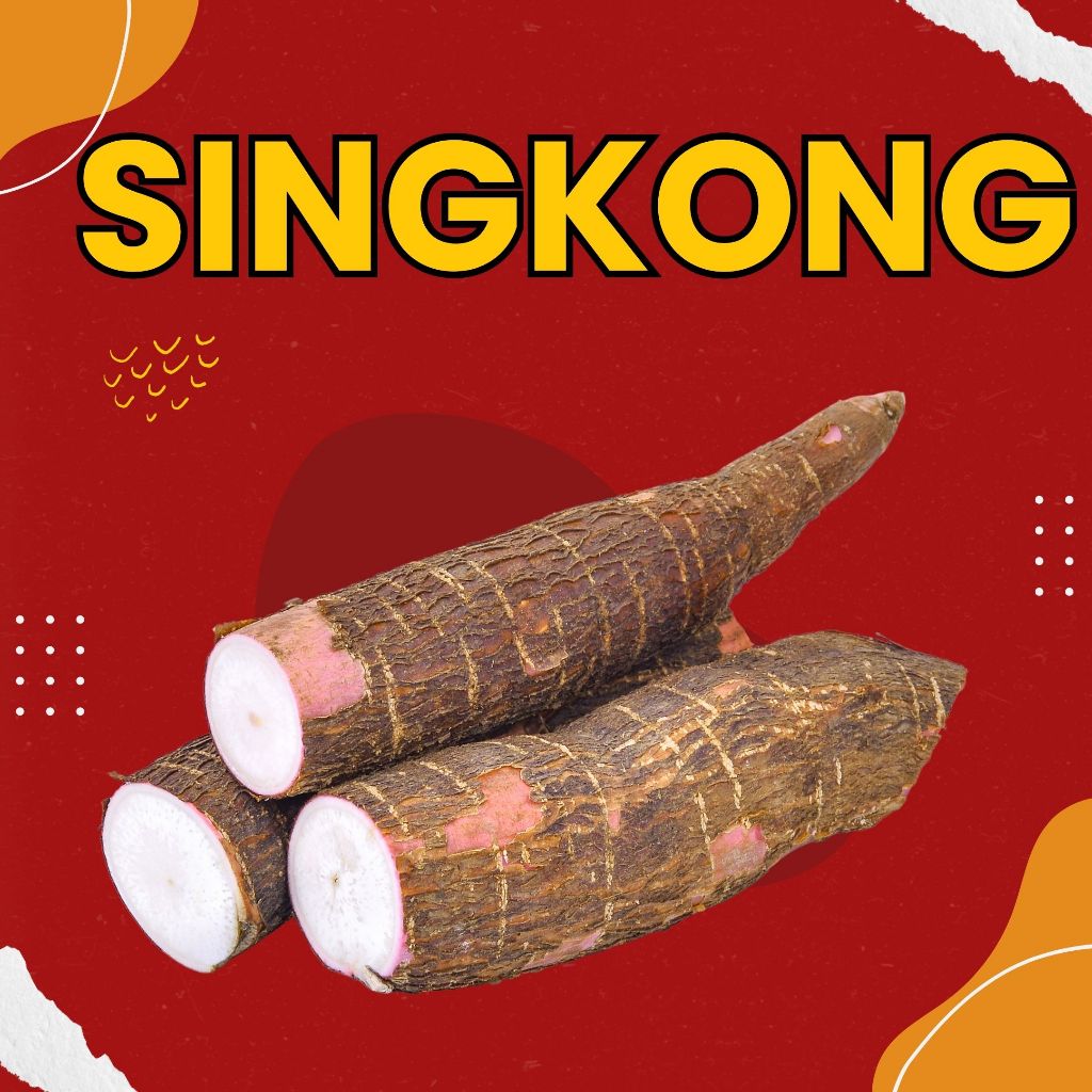 

SINGKONG - 500 gram