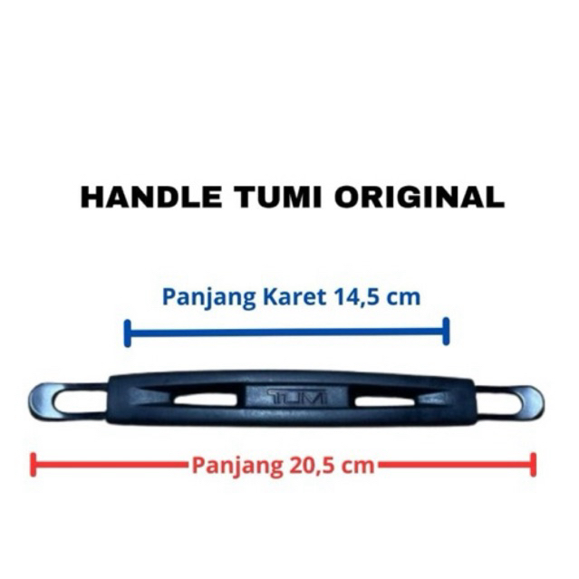 Handle Gagang Koper Tumi Original